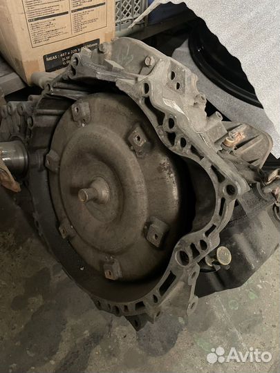 АКПП xc90 aisin 55-51sn