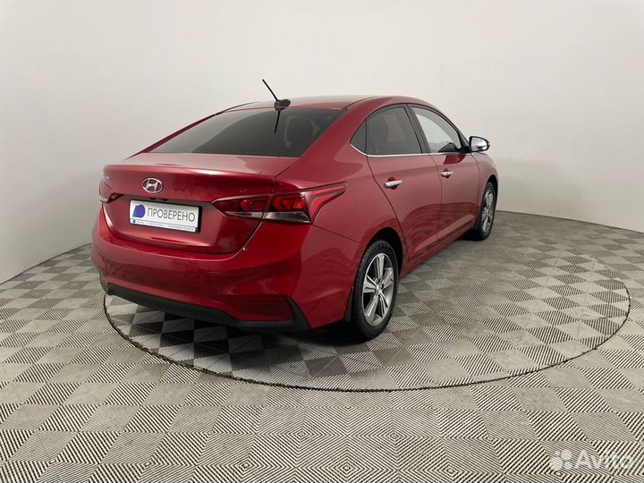 Hyundai Solaris 1.6 AT, 2018, 28 396 км