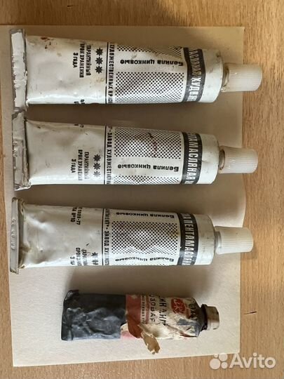 Масляные краски СССР