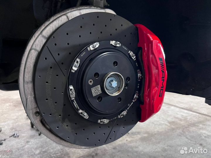 Передние тормозные диски W222 63s