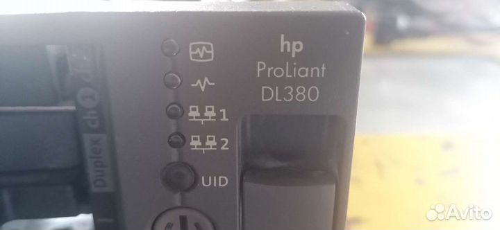 Сервер hp proliant dl360 g4