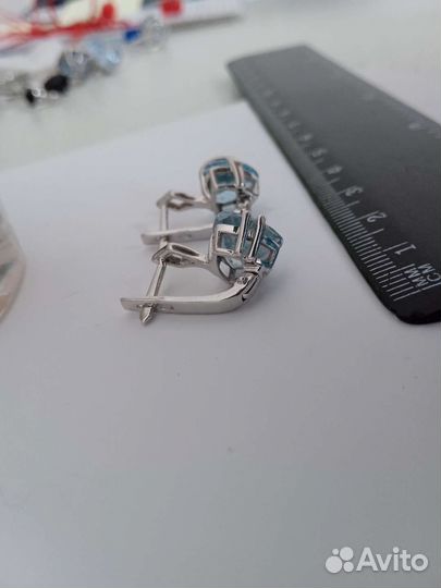 Серебряные серьги