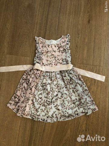 Платье праздничное 110