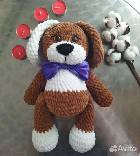 Мягкая игрушка собачка