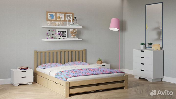 Кровать 2-спальная 