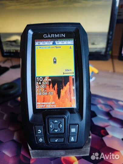 Эхолот garmin striker plus 4cv