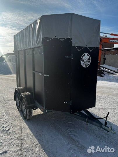 Коневозка прицепы