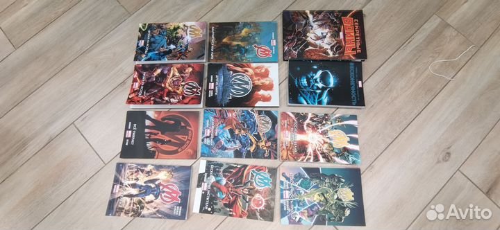 Мстители Хикмана Комиксы, полный комплект