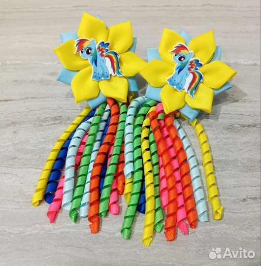 Бантики ручной работы