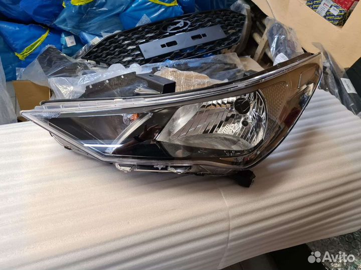 Фара Hyundai Solaris 2 рестайлинг 2020