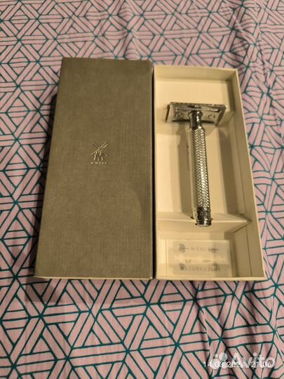 Т образная бритва muehle 89