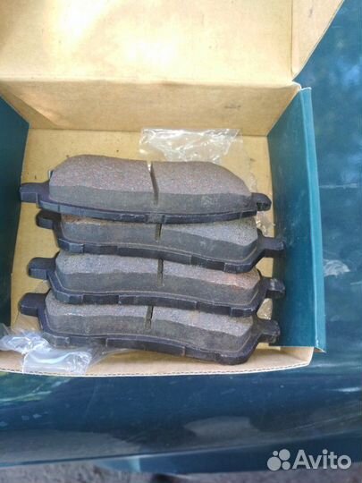 Тормозные колодки Мазда