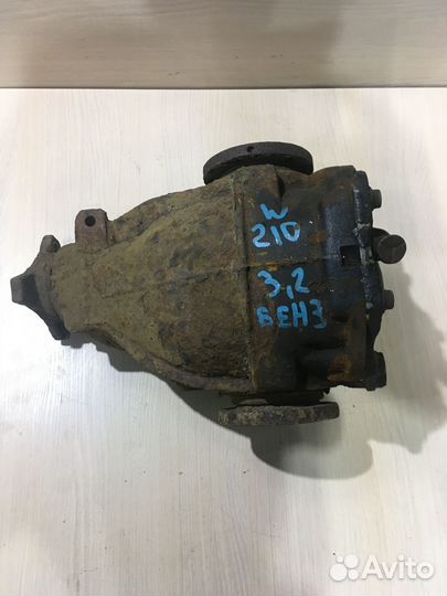 Редуктор заднего моста мерседес W210 3.07