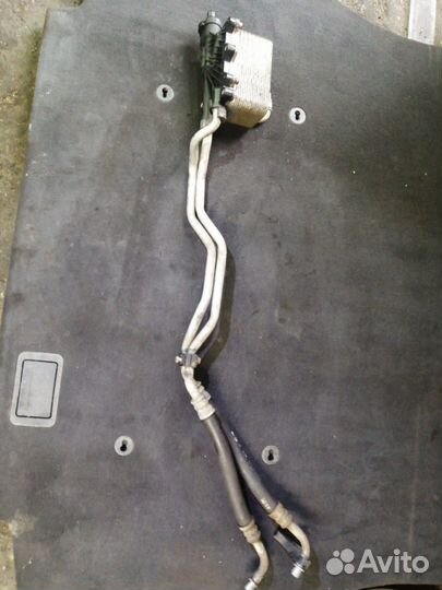 Трубки охлаждения АКПП бмв Х3 Е83 3.0sd