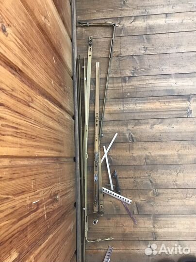 Фурнитура для балконной двери