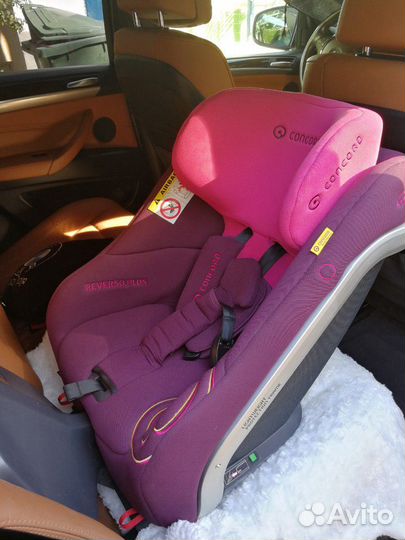 Детское авто кресло Concord Reverso Plus