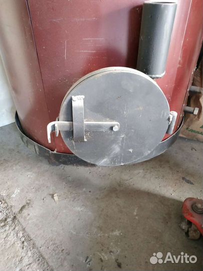 Печь на отработанном топливе