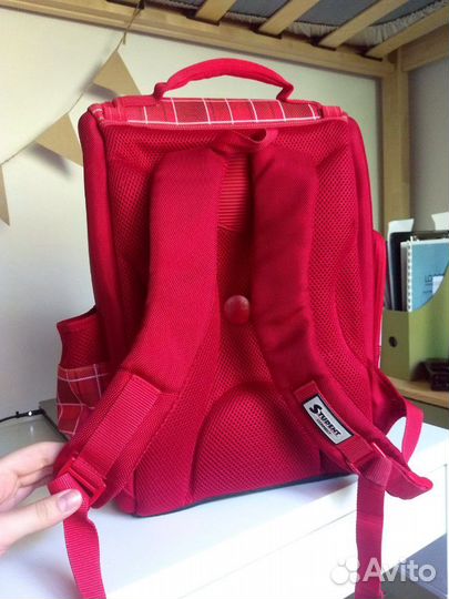 Ранец (рюкзак) школьный с ортопедической спинкой