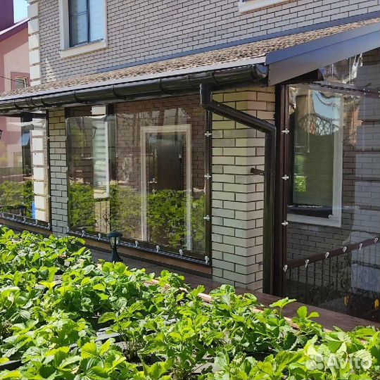 Мягкие и гибкие окна на веранду