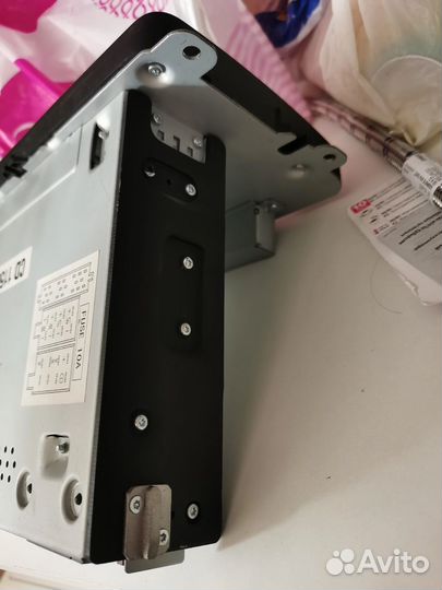 Магнитола volkswagen polo sedan