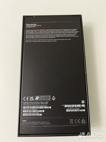 iPhone 13 Pro Max, 128 ГБ