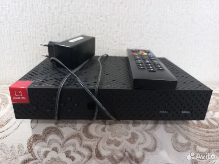 Тв приставка дом ру