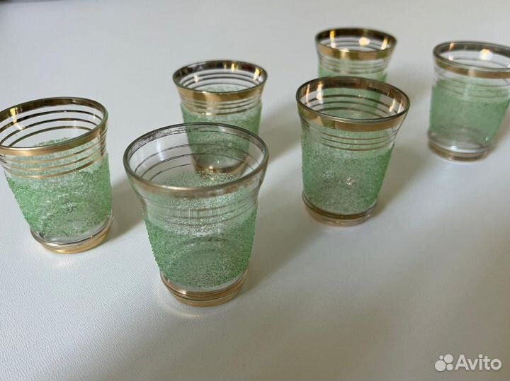 Стопки СССР стекло