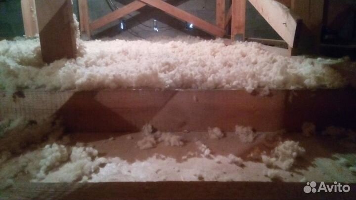 Утеплитель для дома из овечьей шерсти - EcoFleece