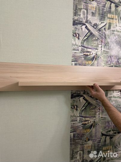 Полка настенная навесная