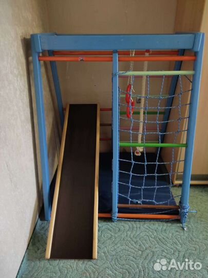 Детский спортивный комплекс для дома