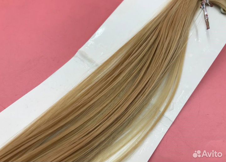 36038 Волосы накладные блонд