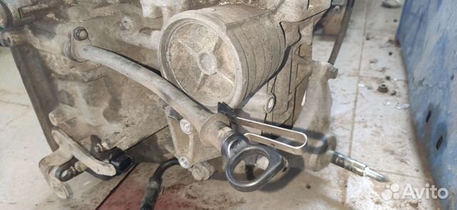 АКПП nissan tiida hr16de