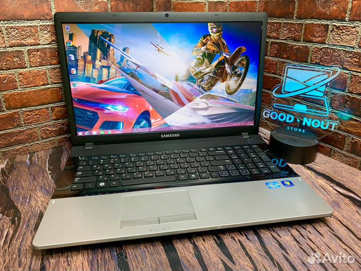 Игровой Samsung 4 ядра GeForce 6GB 17*3