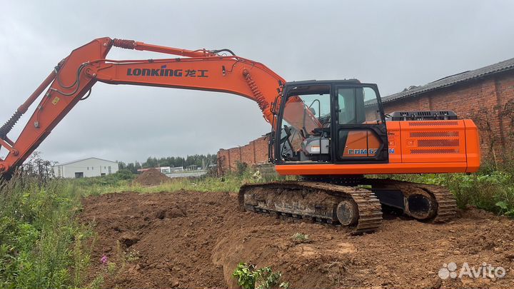 Аренда гусеничного экскаватора