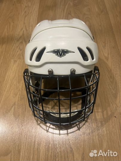 Шлем хоккейный взрослый