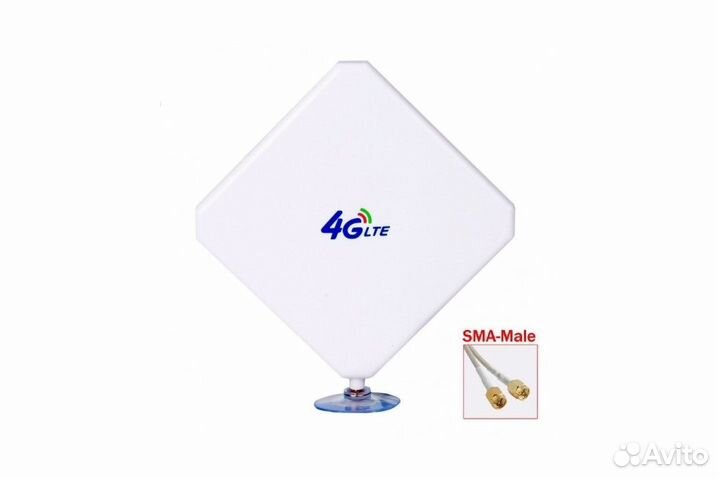Антенна для усиления сотовой связи и интернета
