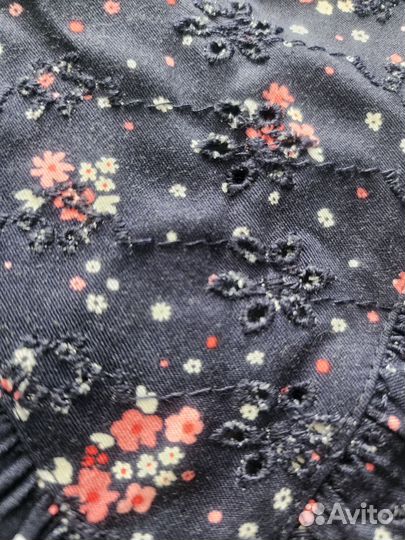 Блузка и шорты 122