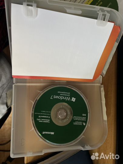 Жесткий диск с windows 7 расширенная