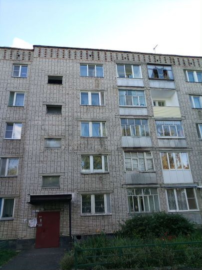 2-к. квартира, 50 м², 5/5 эт.