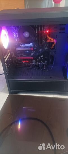 Игровой пк ryzen 5 5600g