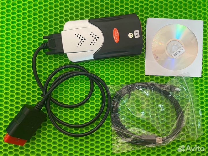 Autocom cdp+/ delphi ds150e 1 плата