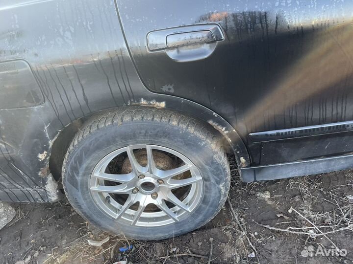 Литые диски r16 4х114.3