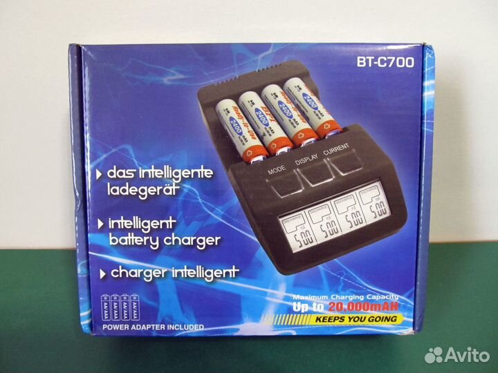 Зарядное устройство Opus BT-C700