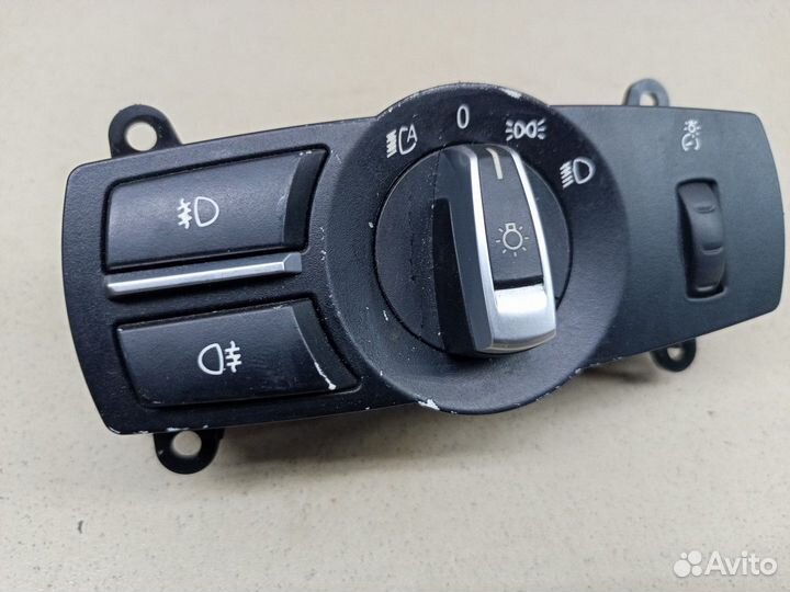 Переключатель света фар 5-serie GT F07 2009-2016