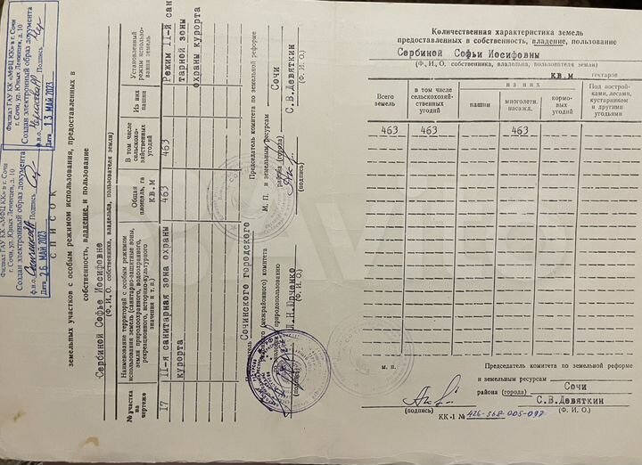 Участок 4,6 сот. (СНТ, ДНП)