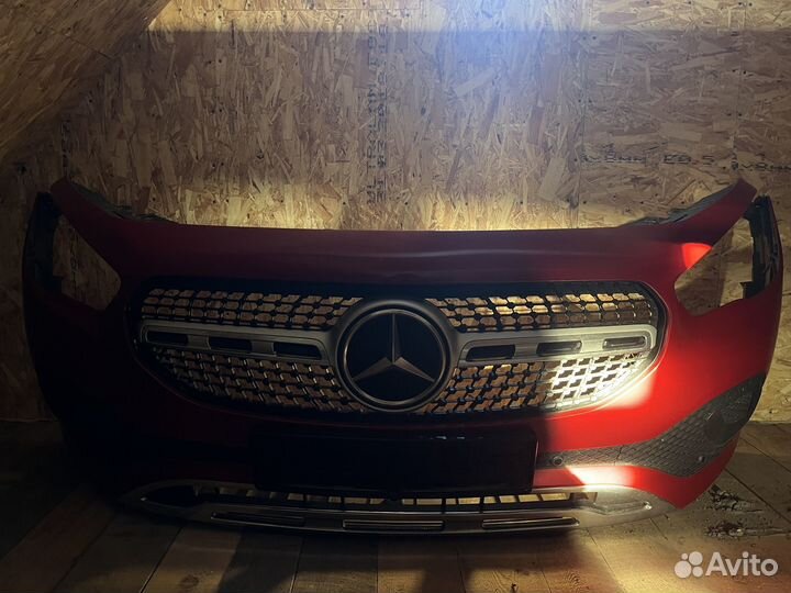 Передний Бампер mercedes GLA H247