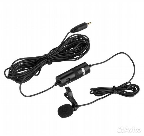 Петличный микрофон Boya BY-M1