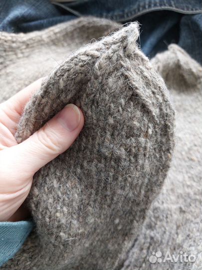 Шерстяные носки как у бабушки