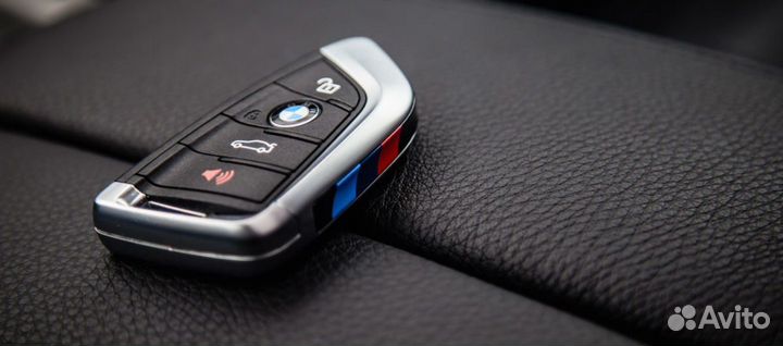 Центральный замок с выкидным ключом с устоновкой