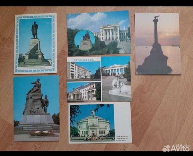 Набор открыток СССР